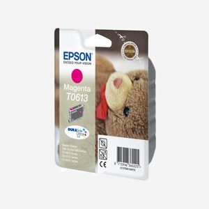 Cartouche d'encre Epson C13T06134010 Magenta 8ml DURABrite Ultra Ink - Jet d'encre à Pigments pour Stylus D68, D88, DX3800 et séries - Miniature 3
