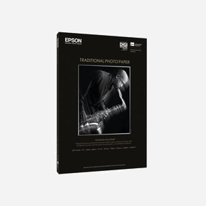 Epson Papier Photo Traditional 330g/m² A4 (21x29.7cm) 25 Feuilles - Référence C13S045050 pour Imprimantes SureColor & Stylus Pro - Miniature 3