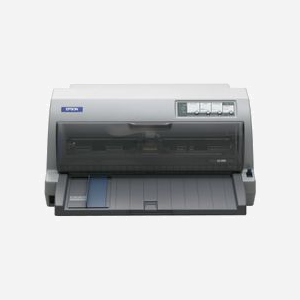 Epson LQ-690 Imprimante Matricielle 24-pin 106 Colonnes 529 cps USB 2.0/Parallèle, Résolution 360x180 DPI, Buffer 128 Ko, Durée de Vie Tête 400M Caractères - Miniature 1