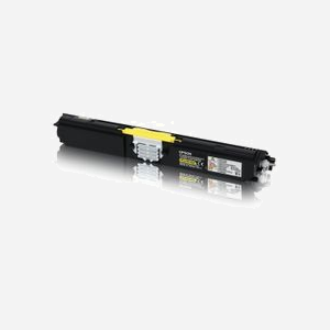 Epson Toner Jaune C13S050558, 1600 pages, AcuLaser C1600/CX16 Series, Technologie d'impression Laser, Fabriqué au Japon