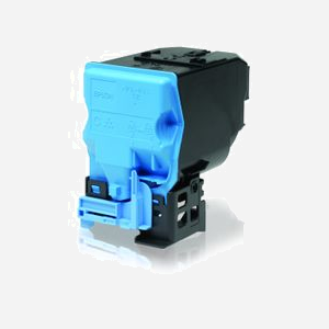 Epson Toner Cyan C13S050592 : Cartouche toner Cyan originale, 6000 pages, pour AcuLaser C3900N/TN, technologie d'impression laser. - Miniature 1