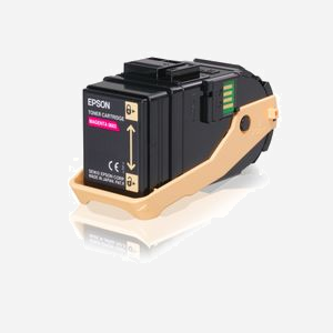 Epson Toner Magenta C13S050603 Original - AcuLaser C9300N - 7500 pages - Impression Laser - Magenta - Fabriqué au Japon - Miniature 1