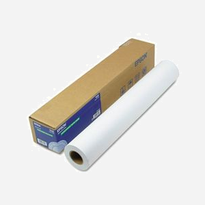 Epson Papier Présentation HiRes 120g/m² Mat 24" (0,610x30m) Référence C13S045287 - Compatible Encres Pigmentées/Colorants/Solvants - CAO/SIG