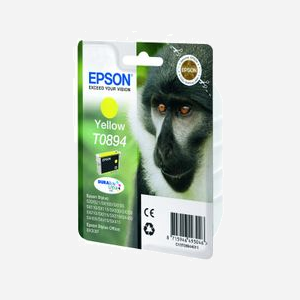 Epson C13T08944011 : Cartouche d'encre jaune DURABrite Ultra J, 3.5ml, encre à pigments, pour Stylus SX series (liste complète dans la description) - Miniature 2