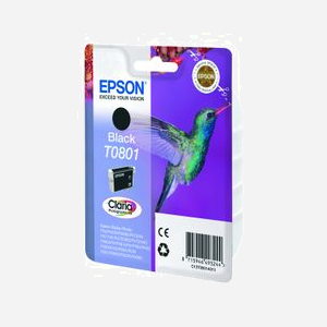Epson Cartouche d'encre Noir C13T08014011 Claria N Pigment 7.4ml pour Stylus Photo RX/R/PX Series - Miniature 2