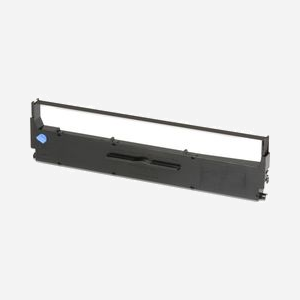 Epson Ruban Noir C13S015637, Matrice de points, 4 000 000 caractères, Compatible LX-350 / LX-300+II, Noir - Miniature 1