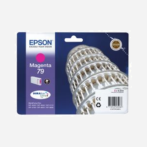Epson Cartouche d'Encre Magenta C13T79134010 - DURABrite Ultra Ink - Rendement Standard - Jet d'encre - WorkForce Pro WF-5620DWF - Miniature 1