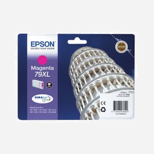 Epson Cartouche d'encre magenta C13T79034010 - DURABrite Ultra Ink - XL (Haut Rendement) - Encre à Pigments - WorkForce Pro WF-5620DWF - Miniature 1