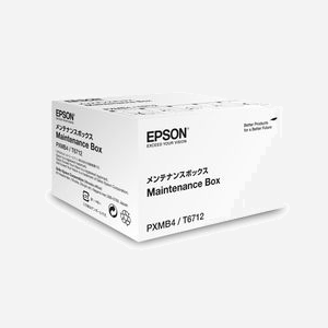 Epson C13T671200 Collecteur Encre Usagée WF-(R)8xxx, Dimensions colis 80x135x100mm, Poids 0.246g, Origine Indonésie