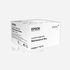 Epson C13T671200 Collecteur Encre Usagée WF-(R)8xxx, Dimensions colis 80x135x100mm, Poids 0.246g, Origine Indonésie - Miniature 2