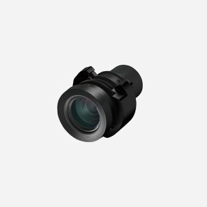 Epson Objectif ELPLM08 Moyenne Distance - Zoom 1.0-1.6, Focale 24-38.2mm - Série G7000/L1000U - Noir - Compatible EB-G7xxx/EB-L1xxxU