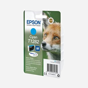 Epson Cartouche Cyan C13T12824012 DURABrite Ultra - 3.5ml, 260 pages, Jet d'encre, Stylus SX445W/SX440W/SX435W/SX420W/SX235W/SX130/SX125/S22/BX305FW - Miniature 2