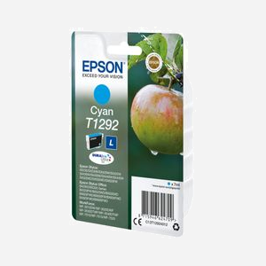 Cartouche d'encre Cyan Epson C13T12924022 - DURABrite Ultra - 7ml - Jet d'encre - Compatibilité WorkForce/Stylus - Code OEM - Conditionnement Blister - Miniature 2