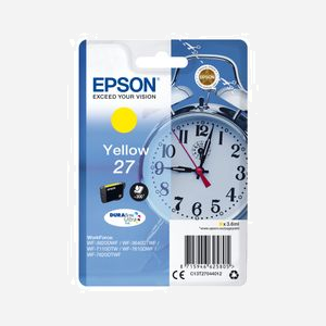 Epson Cartouche Encre Jaune C13T27044022 - DURABrite Ultra Ink - 3,6 ml, 300 pages - WF-7720DTWF, WF-7715DWF, WF-7710DWF, WF-7620DTWF, WF-7610DWF - Miniature 1