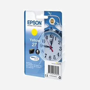 Epson Cartouche Encre Jaune C13T27044022 - DURABrite Ultra Ink - 3,6 ml, 300 pages - WF-7720DTWF, WF-7715DWF, WF-7710DWF, WF-7620DTWF, WF-7610DWF - Miniature 2