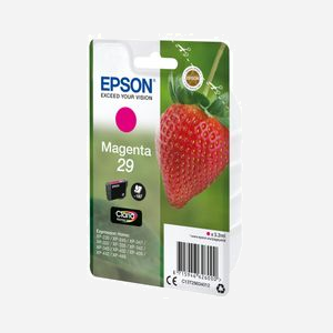 Epson 29 Magenta - Cartouche Claria Home Ink 3.2ml, Rendement 180 pages - C13T29834012 - Jet d'encre - XP-235/245/455 et autres - Miniature 2