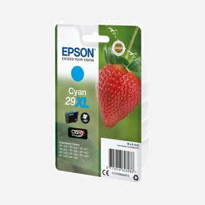 Epson Cartouche d'Encre Cyan 29XL (C13T29924022) Claria Home Ink - 6.4ml, Rendement 450 pages - Compatible Expression Home XP-235 à XP-455 - Miniature 2