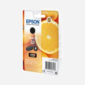Epson Cartouche Encre Noire C13T33314022 - Claria Premium - Pigment - 6.4ml - 250 Pages - Expression Premium XP-530 à XP-900 - Miniature 2