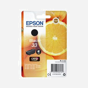 Epson Cartouche Encre Noire C13T33314022 - Claria Premium - Pigment - 6.4ml - 250 Pages - Expression Premium XP-530 à XP-900 - Miniature 3