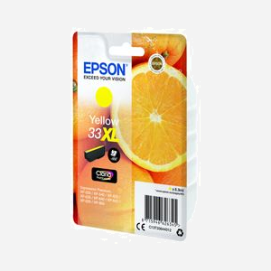 Epson Cartouche Jaune C13T33644022 Encre Claria Premium J XL Pigmentée 8,9ml 650 Pages pour Expression Premium XP-900/830/645/640/635/630/540/530 - Miniature 4