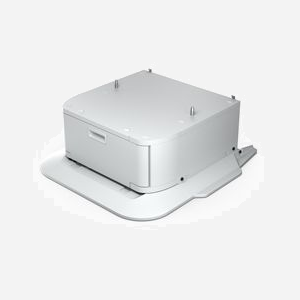 Epson Meuble Support Bas C12C932891 Blanc - Compatibilité Imprimantes WF-8090DW, WF-8590DWF, WF-C869RDTWF (RIPS) - Dimensions colis 530x730x700mm