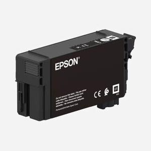 Cartouche d'encre noire pigmentée Epson UltraChrome XD2 T40C140 (C13T40C140) 50ml - Jet d'encre, Original, pour imprimantes Epson compatibles