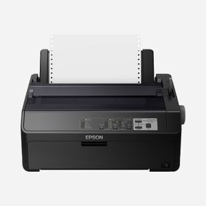 Epson FX-890II Imprimante Matricielle 9 Broches, 240x144 DPI, 612 CPS, USB 2.0/Parallèle, Durée Vie Tête 400M Caractères, Noir - Miniature 1