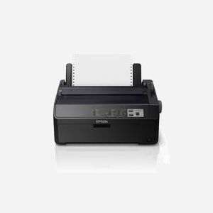 Epson FX-890II Imprimante Matricielle 9 Broches, 240x144 DPI, 612 CPS, USB 2.0/Parallèle, Durée Vie Tête 400M Caractères, Noir - Miniature 2