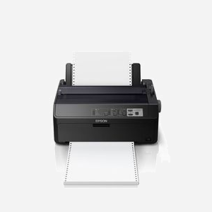 Epson FX-890II Imprimante Matricielle 9 Broches, 240x144 DPI, 612 CPS, USB 2.0/Parallèle, Durée Vie Tête 400M Caractères, Noir - Miniature 3