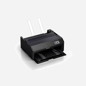 Epson FX-890II Imprimante Matricielle 9 Broches, 240x144 DPI, 612 CPS, USB 2.0/Parallèle, Durée Vie Tête 400M Caractères, Noir - Miniature 4