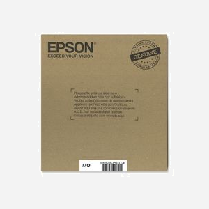 Epson Multipack Encre T1626 (C13T16264511) : Noir 5.4ml, Cyan/Magenta/Jaune 3.1ml, Durabrite Ultra Ink - Compatible WorkForce WF-2xxx