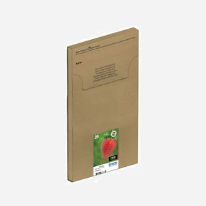 Epson Multipack Fraise 29 C13T29864511 : 1 Noir 5.3ml + 3 Couleurs 3.2ml Claria Home Ink - Jet d'encre - Expression Home XP-235 à XP-455 - Miniature 4