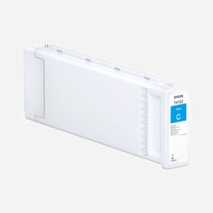 Epson UltraChrome XD2 Cyan - Cartouche d'encre Originale 700ml - Référence C13T41E240 - Compatibilité SureColor SC-T3405/SC-T5400 Series - Miniature 1