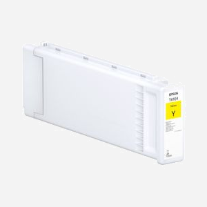 Epson UltraChrome XD2 Cartouche d'Encre Jaune 700ml Original - Réf. C13T41E440 - Compatibilité SureColor SC-T3405/SC-T3405N/SC-T5405 - 1 Pièce