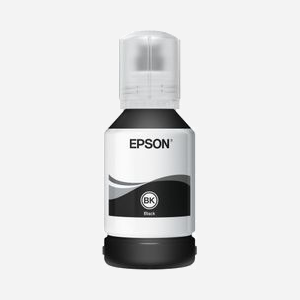 Epson Encre Noire Pigmentée 105 EcoTank, 140 ml, Réf. C13T00Q140 pour ET-7700/7750 - Impression Jet d'Encre, Original, Boîte - Miniature 3