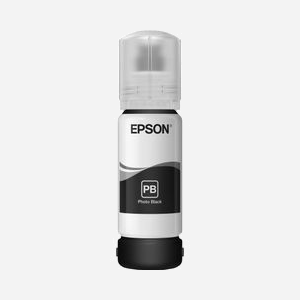 Epson EcoTank 106 Encre Photo Noire C13T00R140 - Bouteille d'encre à Pigments 70ml - Compatibilité EcoTank ET-7700/7750 - Jet d'encre Originale - Miniature 3