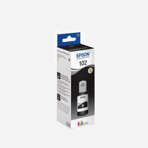 Epson 102 EcoTank Encre Pigmentée Noire, 127ml (C13T03R140) pour ET-4750, ET-3750, ET-3700, ET-2750, ET-2700 - Miniature 2