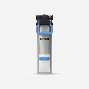 Cartouche d'encre Epson C13T945240 Cyan XL - 38.1ml - Rendement 5000 pages - WorkForce Pro WF-C5xxx Series - Technologie Jet d'encre - Miniature 1