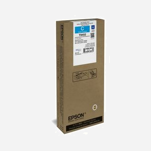 Cartouche d'encre Epson C13T945240 Cyan XL - 38.1ml - Rendement 5000 pages - WorkForce Pro WF-C5xxx Series - Technologie Jet d'encre - Miniature 2