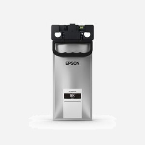 Cartouche d'encre noire Epson C13T946140, série WF-C5x90, XXL, 136.7ml, pigmentée, rendement 10000 pages, pour imprimantes WorkForce Pro.