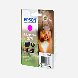 Epson Cartouche d'encre Magenta 378 Claria Photo HD, Original, Jet d'encre, 4.1ml, 360 pages, pour Expression Photo XP-8500/XP-15000, C13T37834020 - Miniature 2