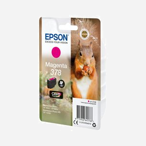 Epson Cartouche d'encre Magenta 378 Claria Photo HD, Original, Jet d'encre, 4.1ml, 360 pages, pour Expression Photo XP-8500/XP-15000, C13T37834020 - Miniature 3