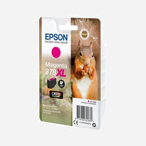 Epson 378XL Magenta - Cartouche d'Encre Claria Photo HD - Pigmentée - 9.3ml - 830 pages - C13T37934010 - Expression Photo XP-15000/XP-8500 - Miniature 2