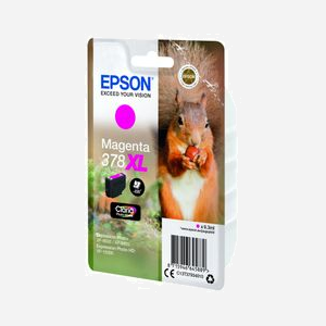 Epson 378XL Magenta - Cartouche d'Encre Claria Photo HD - Pigmentée - 9.3ml - 830 pages - C13T37934010 - Expression Photo XP-15000/XP-8500 - Miniature 3