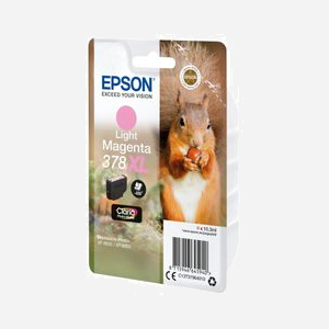 Epson 378XL Squirrel Light Magenta - Cartouche d'encre pigmentée - 10.3ml - 830 pages - Claria Photo HD Ink - Pour Expression Photo XP-8500/8505 - Miniature 2