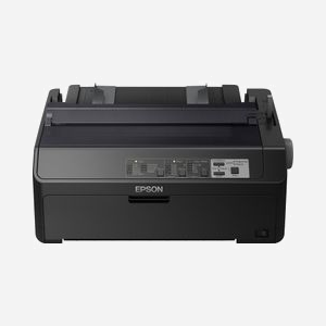 Epson LQ-590II Imprimante Matricielle 24-pin 80 Colonnes 550 CPS 10 CPI USB 2.0 & Parallèle, 6 Copies, Mémoire 128KB, MTBF 25000h, Windows.