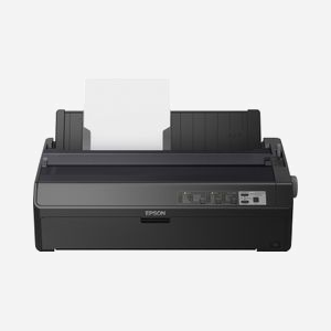 Epson LQ-2090IIN Imprimante Matricielle 24-pin 136 Colonnes 550 CPS 10 CPI USB 2.0/Parallèle/Ethernet 128KB Buffer 6 Copies Windows - Miniature 3