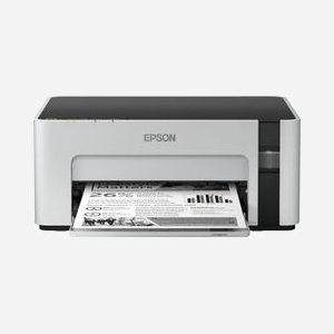 Epson EcoTank ET-M1120 Imprimante Monochrome Jet d'Encre 1440x720 DPI 32 ppm A4 Wi-Fi USB 2.0, Réservoir d'Encre, ESC/P, GDI, 150 feuilles - Miniature 1