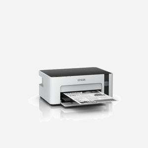 Epson EcoTank ET-M1120 Imprimante Monochrome Jet d'Encre 1440x720 DPI 32 ppm A4 Wi-Fi USB 2.0, Réservoir d'Encre, ESC/P, GDI, 150 feuilles - Miniature 2