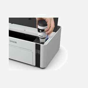 Epson EcoTank ET-M1120 Imprimante Monochrome Jet d'Encre 1440x720 DPI 32 ppm A4 Wi-Fi USB 2.0, Réservoir d'Encre, ESC/P, GDI, 150 feuilles - Miniature 5